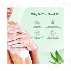 Nmf E Moisturising Body Wash 450ml