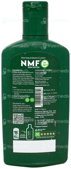 Nmf E Daily Moisturizing Lotion 100Ml