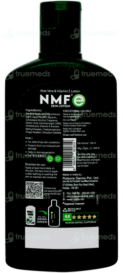 Nmf E Moisturizing Lotion 100ml