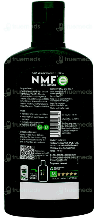 Nmf E Moisturizing Lotion 100ml
