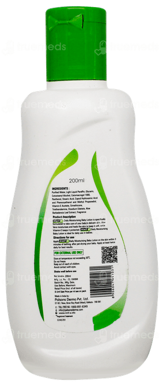 Nmf E Daily Moisturising Baby Lotion 200ml