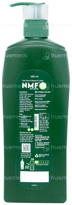 Nmf E Daily Moisturising Lotion 450ml
