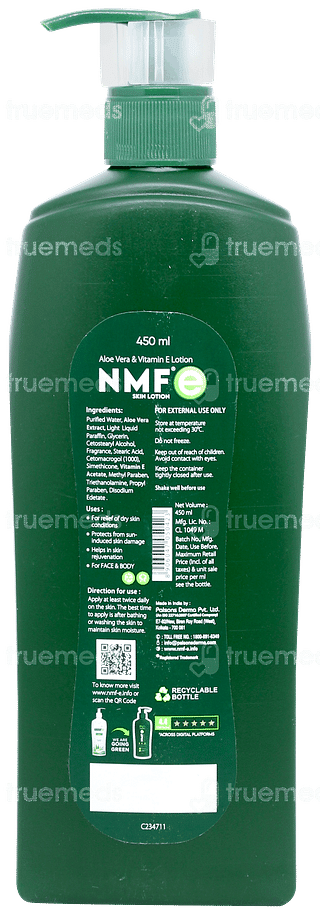 Nmf E Daily Moisturising Lotion 450ml