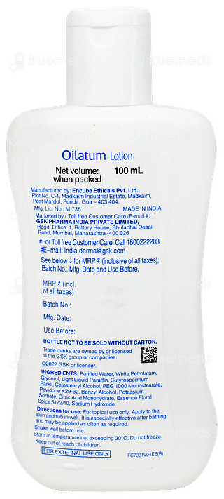 Oilatum Lotion 100ml