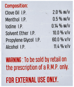 Paintex Solution 6Ml