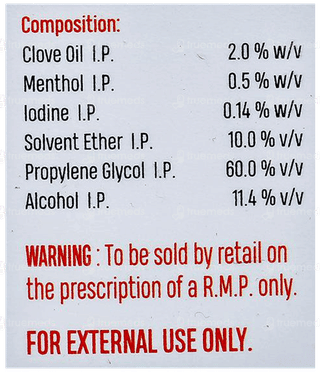Paintex Solution 6Ml