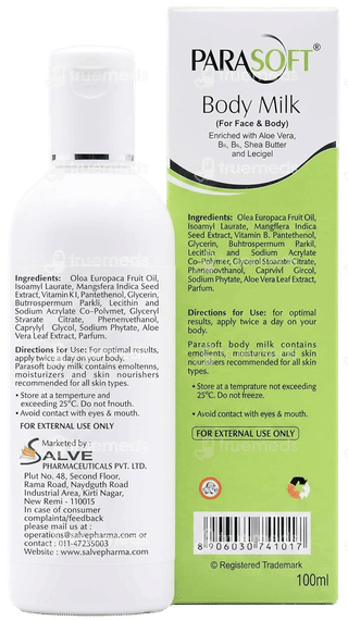 Parasoft Body Milk 100Ml