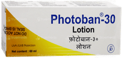 Photoban 30 Lotion 60Ml