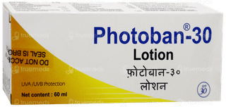 Photoban 30 Lotion 60Ml