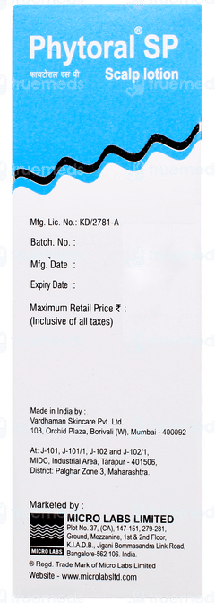 Phytoral Sp Lotion 60ml Phytoral Sp Lotion 60ml