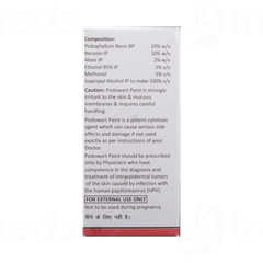 Podowart Paint 10ml