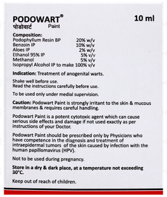Podowart Paint 10Ml