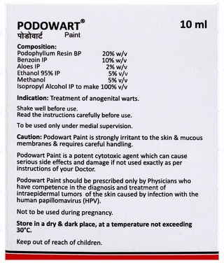 Podowart Paint 10Ml