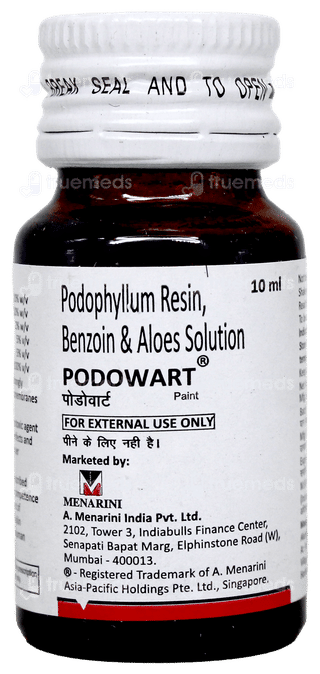 Podowart Paint 10Ml