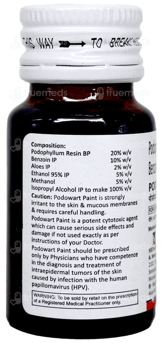Podowart Paint 10Ml