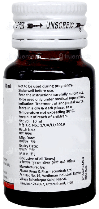 Podowart Paint 10Ml