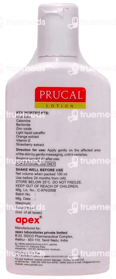 Prucal Lotion 100ml