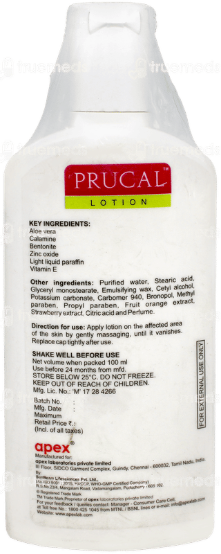 Prucal Lotion 100Ml