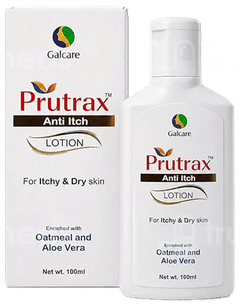 Prutrax Anti Itch Lotion 100Ml Prutrax Anti Itch Lotion 100Ml