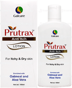 Prutrax Anti Itch Lotion 100Ml Prutrax Anti Itch Lotion 100Ml