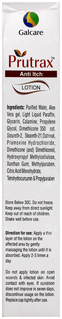 Prutrax Anti Itch Lotion 100Ml