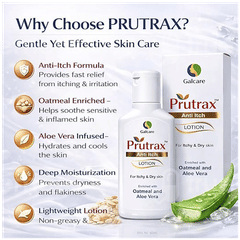 Prutrax Anti Itch Lotion 100Ml