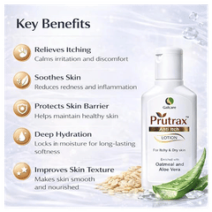 Prutrax Anti Itch Lotion 100Ml