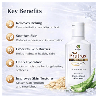 Prutrax Anti Itch Lotion 100Ml