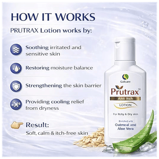Prutrax Anti Itch Lotion 100Ml