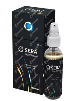 Q Sera Hair Serum 60 ML - Uses, Side Effects, Dosage, Price | Truemeds