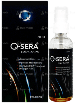 Q Sera Hair Serum 60Ml