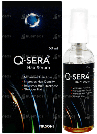 Q Sera Hair Serum 60Ml