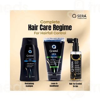 Q Sera Hair Serum 60Ml