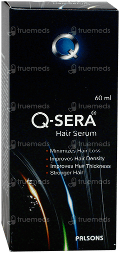 Q Sera Hair Serum 60Ml