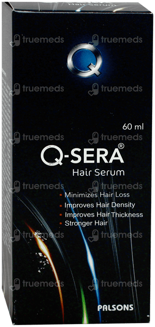 Q Sera Hair Serum 60Ml