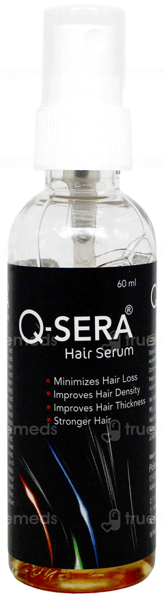 Q Sera Hair Serum 60Ml