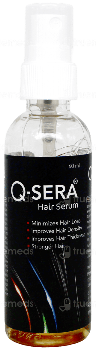 Q Sera Hair Serum 60Ml