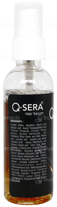Q Sera Hair Serum 60Ml