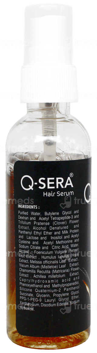 Q Sera Hair Serum 60Ml