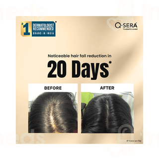 Q Sera Hair Serum 60ml