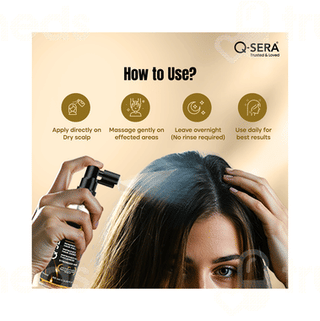 Q Sera Hair Serum 60ml