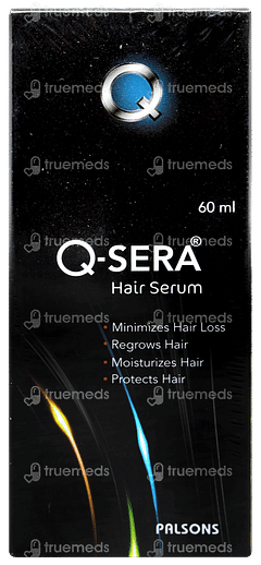 Q Sera Hair Serum 60ml