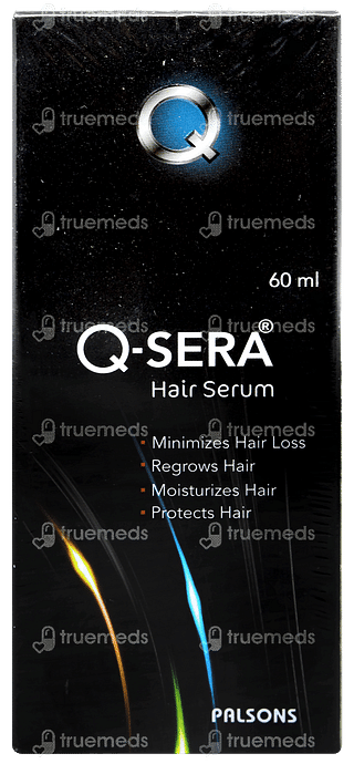 Q Sera Hair Serum 60ml