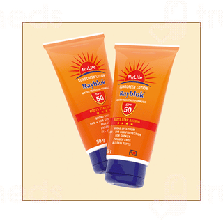 Rayblok Spf 50 Sunscreen Lotion 50Gm