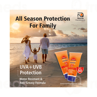 Rayblok Spf 50 Sunscreen Lotion 50Gm