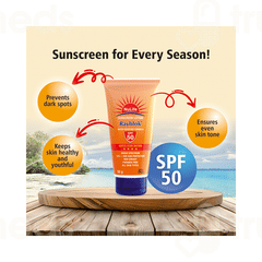 Rayblok Spf 50 Sunscreen Lotion 50Gm