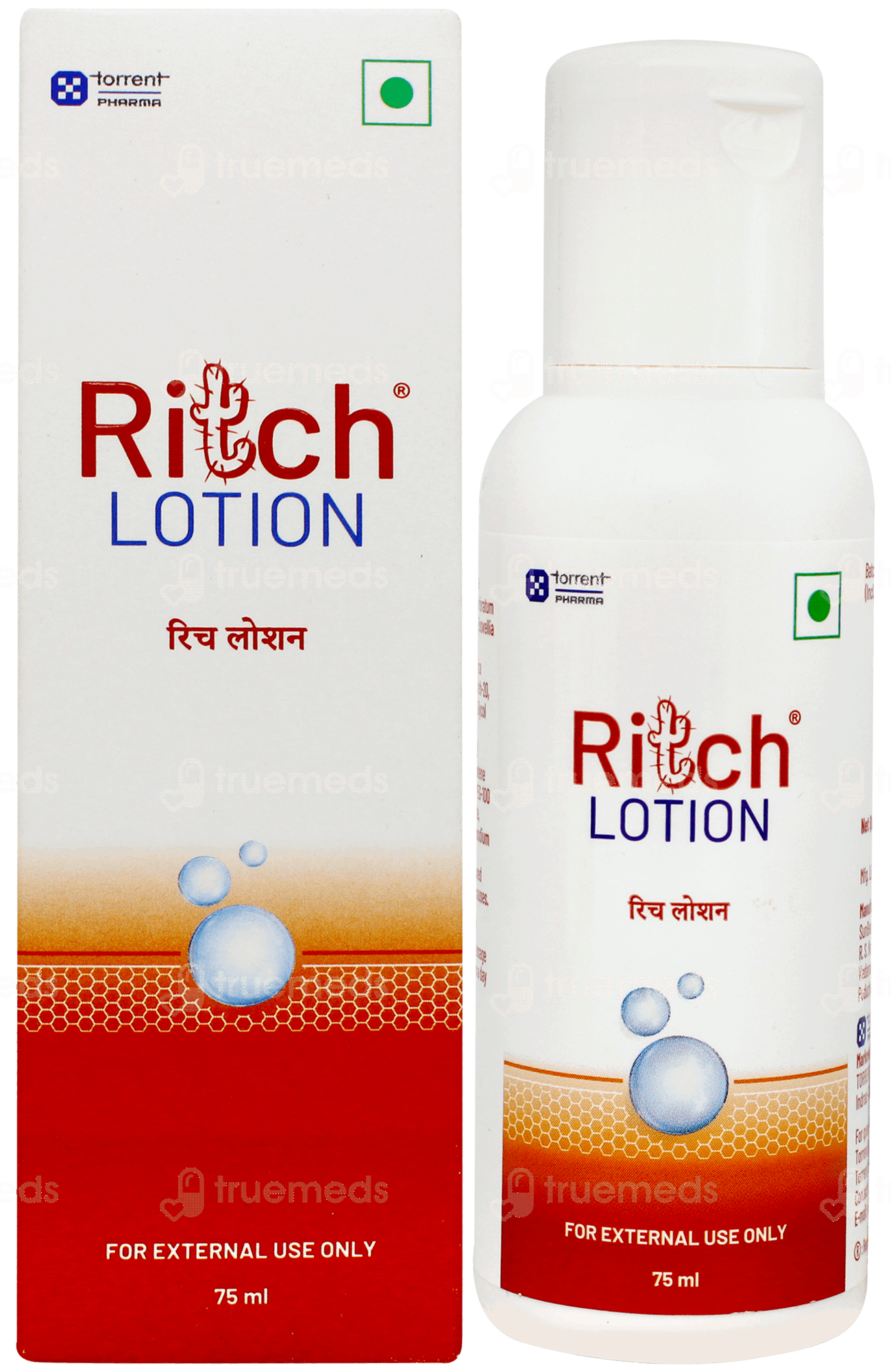Ritch Lotion 75 Ml - Uses, Side Effects, Dosage, Price | Truemeds
