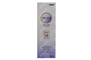Rivela Spf 50 Sunscreen Lotion 50ml