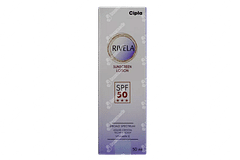 Rivela Spf 50 Sunscreen Lotion 50ml