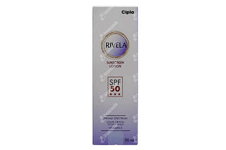 Rivela Sunscreen Lotion 50 ML